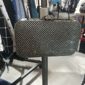 Sparkling Purse in hard protective case type material